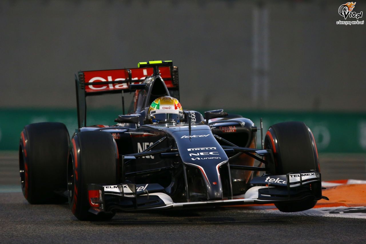 GP Abu Zabi 2014 - pitkowe treningi