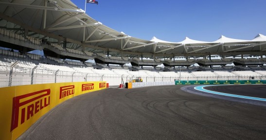 GP Abu Zabi 2014 - przygotowania