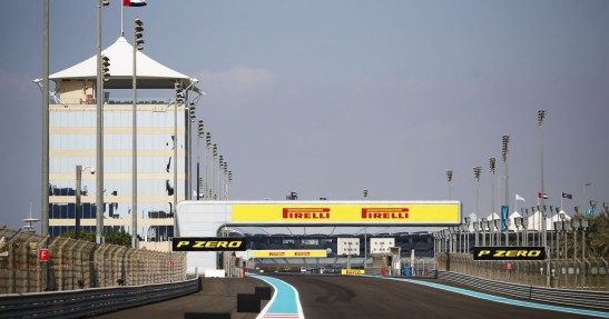 GP Abu Zabi 2014 - przygotowania