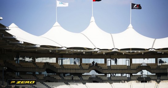 GP Abu Zabi 2014 - przygotowania