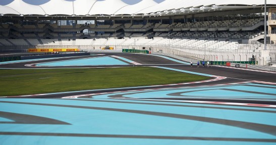 GP Abu Zabi 2014 - przygotowania