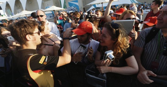 GP Abu Zabi 2014 - przygotowania