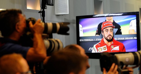 GP Abu Zabi 2014 - przygotowania