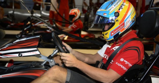 GP Abu Zabi 2014 - przygotowania