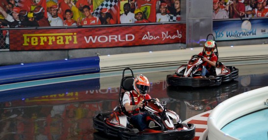 GP Abu Zabi 2014 - przygotowania