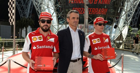 GP Abu Zabi 2014 - przygotowania