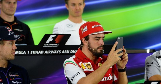 GP Abu Zabi 2014 - przygotowania