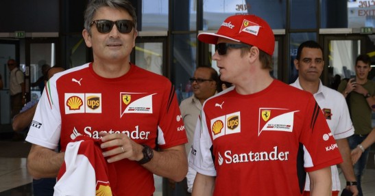 GP Abu Zabi 2014 - przygotowania