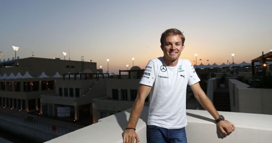 GP Abu Zabi 2014 - przygotowania