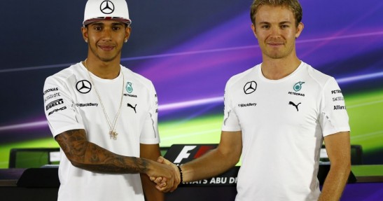 GP Abu Zabi 2014 - przygotowania