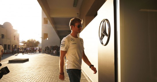 GP Abu Zabi 2014 - przygotowania