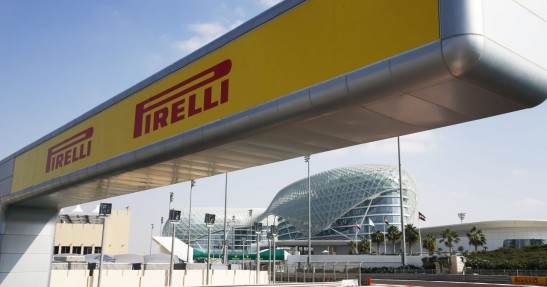 GP Abu Zabi 2014 - przygotowania