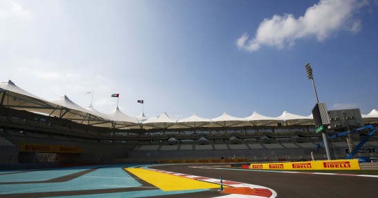 GP Abu Zabi 2014 - przygotowania