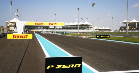 GP Abu Zabi 2014 - przygotowania