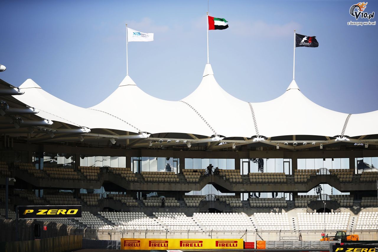 GP Abu Zabi 2014 - przygotowania