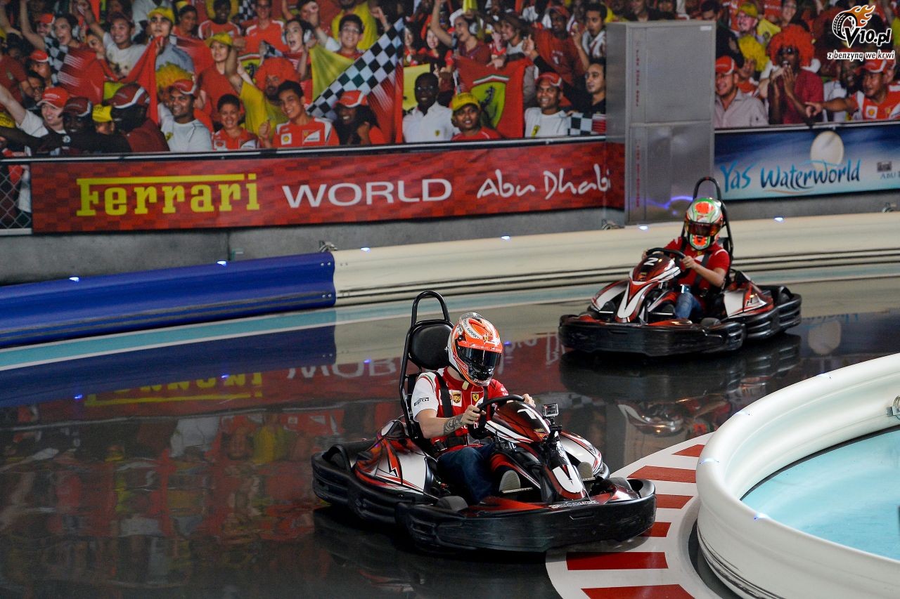GP Abu Zabi 2014 - przygotowania