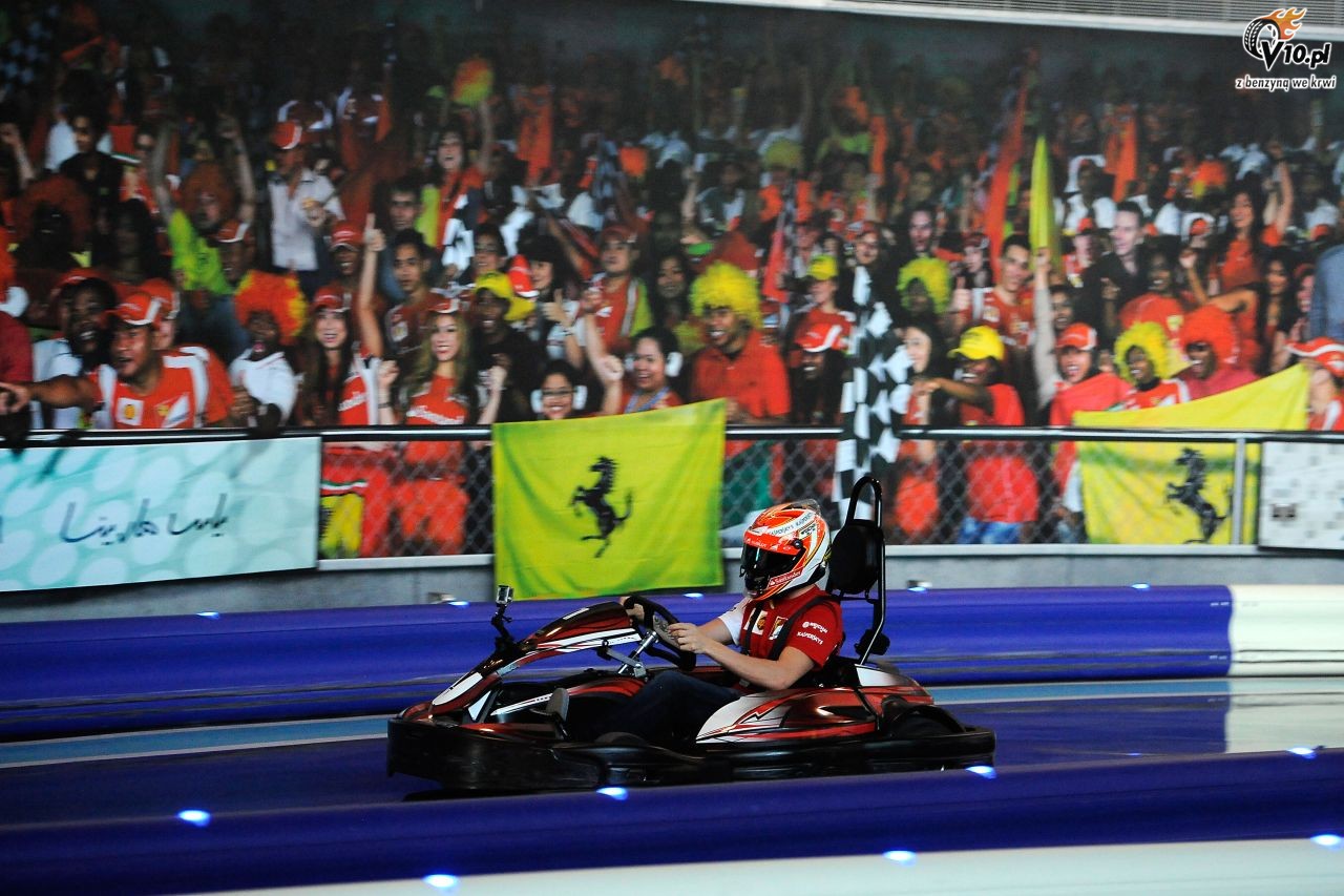 GP Abu Zabi 2014 - przygotowania