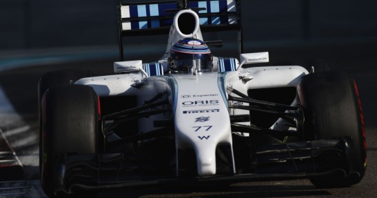 GP Abu Zabi 2014 - sobotni trening i kwalifikacje