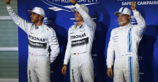 GP Abu Zabi 2014 - sobotni trening i kwalifikacje