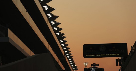 GP Abu Zabi 2014 - sobotni trening i kwalifikacje