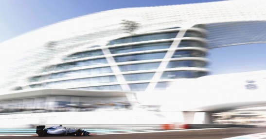 GP Abu Zabi 2014 - sobotni trening i kwalifikacje