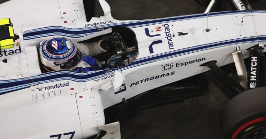 GP Abu Zabi 2014 - sobotni trening i kwalifikacje