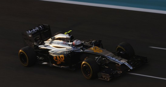 GP Abu Zabi 2014 - sobotni trening i kwalifikacje