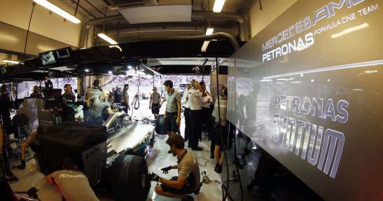 GP Abu Zabi 2014 - sobotni trening i kwalifikacje