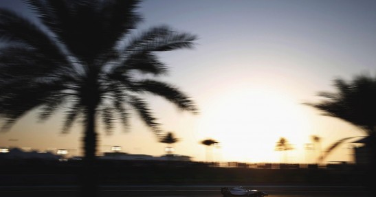 GP Abu Zabi 2014 - sobotni trening i kwalifikacje