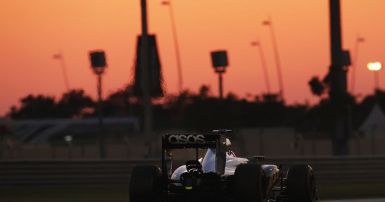 GP Abu Zabi 2014 - sobotni trening i kwalifikacje