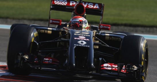 GP Abu Zabi 2014 - sobotni trening i kwalifikacje