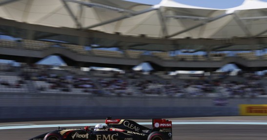 GP Abu Zabi 2014 - sobotni trening i kwalifikacje