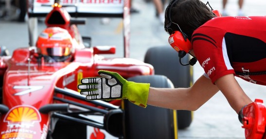 GP Abu Zabi 2014 - sobotni trening i kwalifikacje