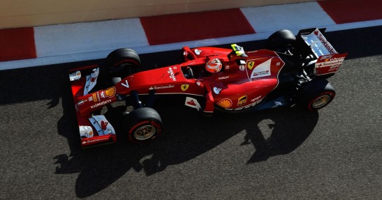 GP Abu Zabi 2014 - sobotni trening i kwalifikacje