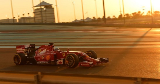 GP Abu Zabi 2014 - sobotni trening i kwalifikacje