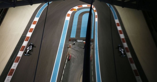 GP Abu Zabi 2014 - sobotni trening i kwalifikacje