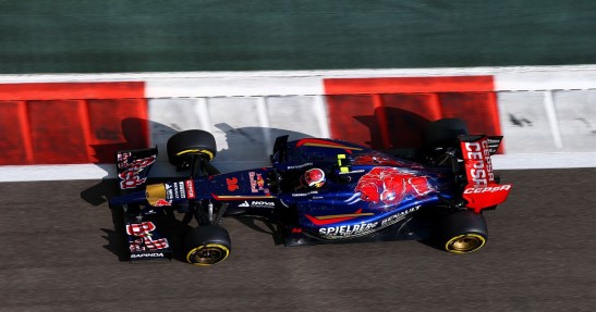 GP Abu Zabi 2014 - sobotni trening i kwalifikacje