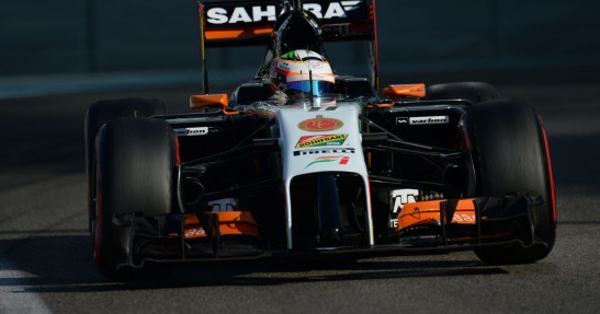 GP Abu Zabi 2014 - sobotni trening i kwalifikacje