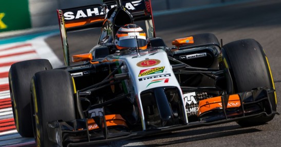 GP Abu Zabi 2014 - sobotni trening i kwalifikacje