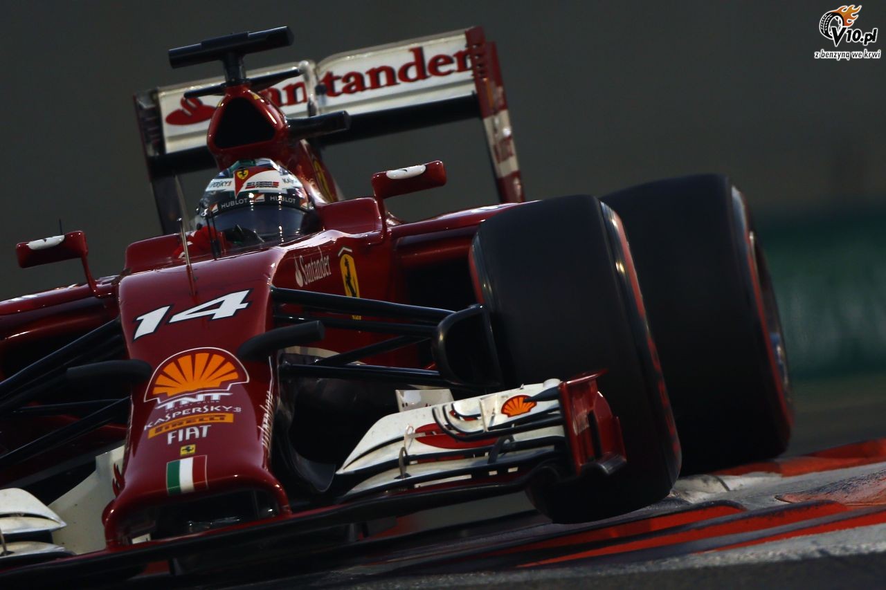 Alonso poruszony w ostatnim starcie bolidem Ferrari