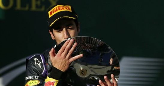 GP Australii 2014 - wyścig