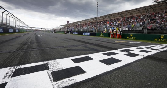 GP Australii 2014 - wyścig