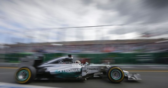 GP Australii 2014 - wyścig