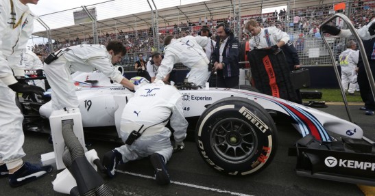 GP Australii 2014 - wyścig