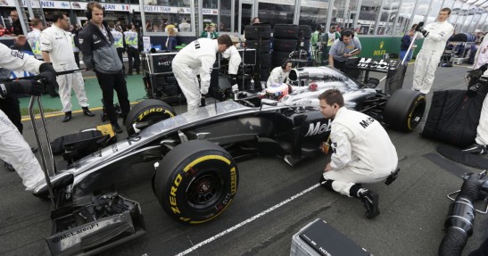 GP Australii 2014 - wyścig