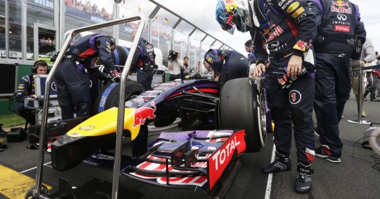 GP Australii 2014 - wyścig