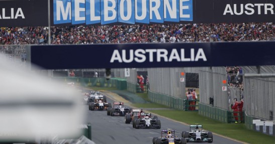 GP Australii 2014 - wyścig