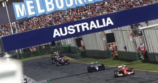 GP Australii 2014 - wyścig