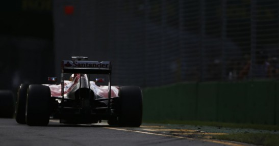 GP Australii 2014 - wyścig