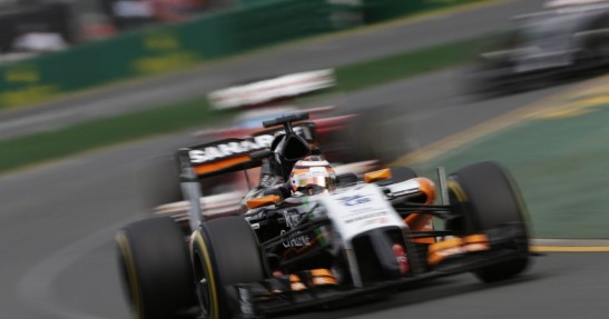 GP Australii 2014 - wyścig